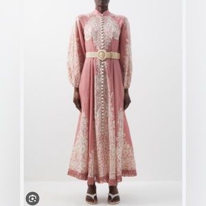 Zimmermann Patti Linen maxi dress